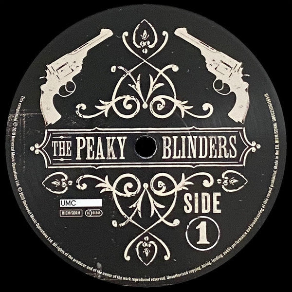 Various Peaky Blinders (The Official Soundtrack) - 3 x VINYL LP SET