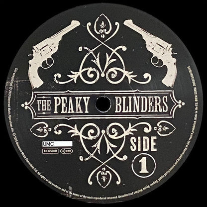 Various Peaky Blinders (The Official Soundtrack) - 3 x VINYL LP SET