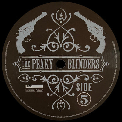 Various Peaky Blinders (The Official Soundtrack) - 3 x VINYL LP SET