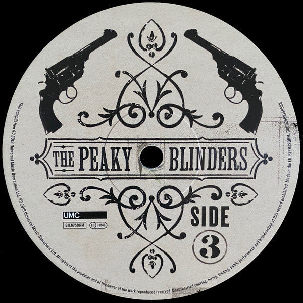 Various Peaky Blinders (The Official Soundtrack) - 3 x VINYL LP SET