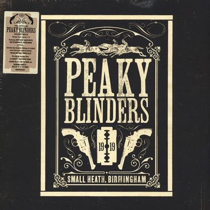 Various Peaky Blinders (The Official Soundtrack) - 3 x VINYL LP SET