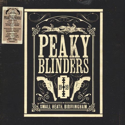 Various Peaky Blinders (The Official Soundtrack) - 3 x VINYL LP SET