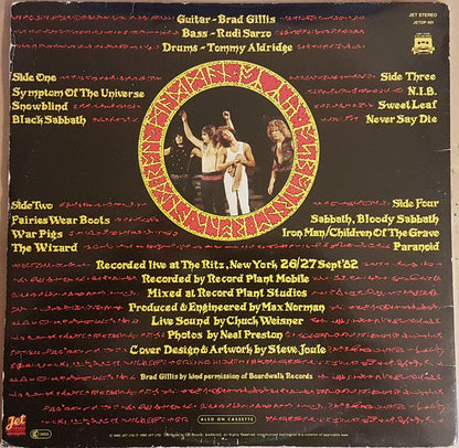 Ozzy Osbourne Talk Of The Devil - 2 x VINYL LP