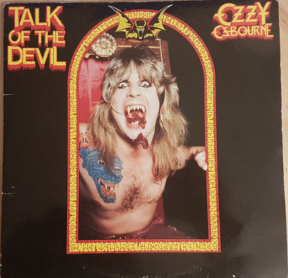 Ozzy Osbourne Talk Of The Devil - 2 x VINYL LP