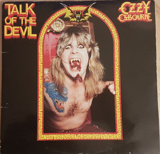 Ozzy Osbourne Talk Of The Devil - 2 x VINYL LP