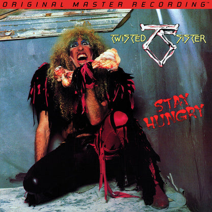Twisted Sister Stay Hungry - 180 GRAM VINYL LP  MOBILE FIDELITY AUDIOPHILE ISSUE