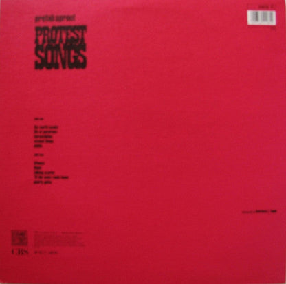 Prefab Sprout Protest Songs - VINYL LP