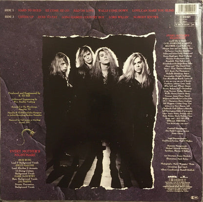 Every Mother's Nightmare ‎Every Mother's Nightmare - VINYL LP ORIGINAL 1990 ISSUE