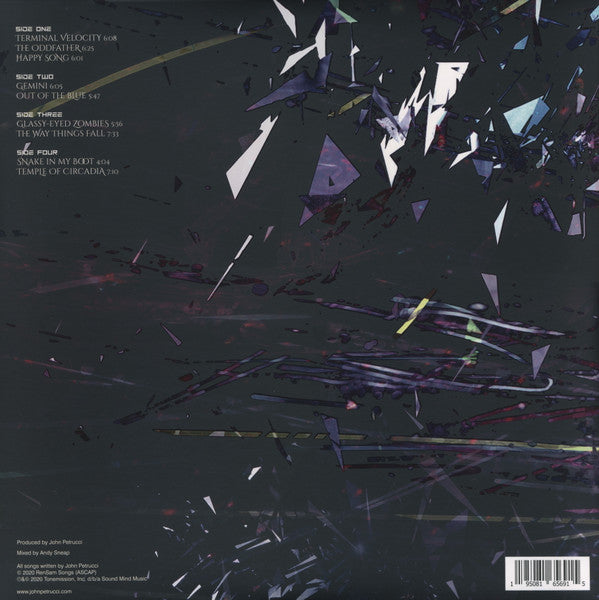 John Petrucci Terminal Velocity - 2 x VINYL LP SET