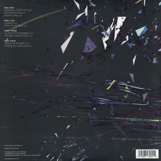 John Petrucci Terminal Velocity - 2 x VINYL LP SET