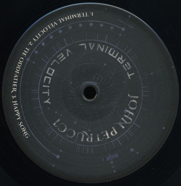 John Petrucci Terminal Velocity - 2 x VINYL LP SET