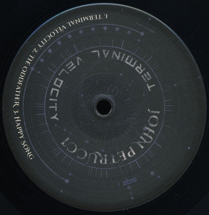 John Petrucci Terminal Velocity - 2 x VINYL LP SET