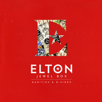 Elton John Jewel Box : Rarities & B-Sides - 3 x VINYL LP SET