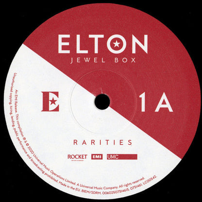 Elton John Jewel Box : Rarities & B-Sides - 3 x VINYL LP SET
