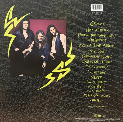 Saigon Kick The Lizard - VINYL LP, ORIGINAL 1992 ISSUE