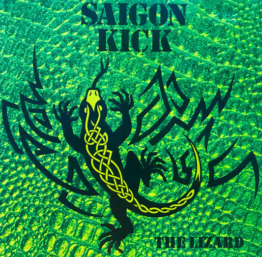 Saigon Kick The Lizard - VINYL LP, ORIGINAL 1992 ISSUE