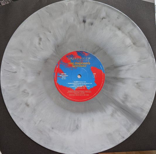 Uriah Heep The Magician's Birthday - GALAXY SWIRL COLOURED VINYL LP RSD ISSUE