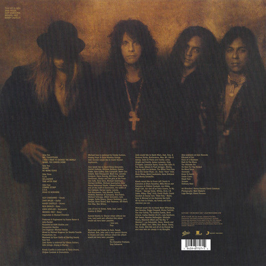 Ozzy Osbourne No More Tears - 2 x VINYL LP