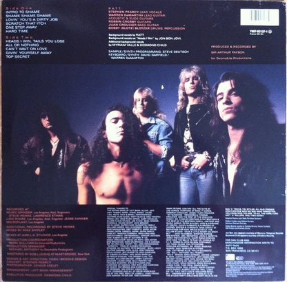 Ratt Detonator - VINYL LP,  ORIGINAL 1990 ISSUE