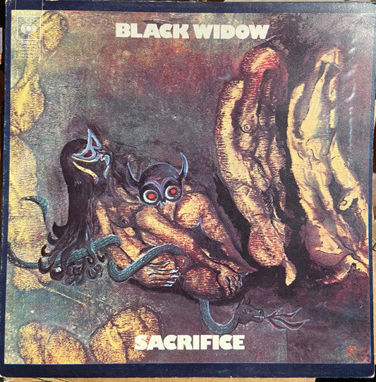 Black Widow Sacrifice - ORIGINAL 1970 ISSUE VINYL LP