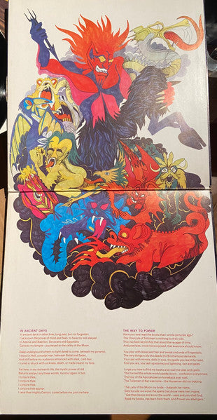 Black Widow Sacrifice - ORIGINAL 1970 ISSUE VINYL LP