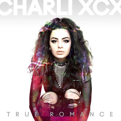 Charli XCX True Romance - SILVER COLOURED VINYL LP