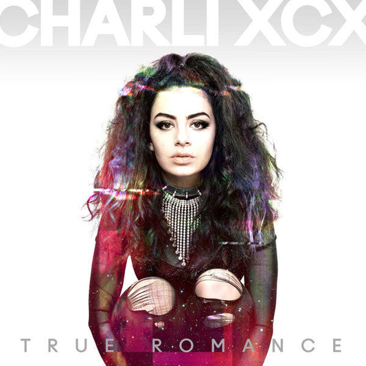 Charli XCX True Romance - SILVER COLOURED VINYL LP
