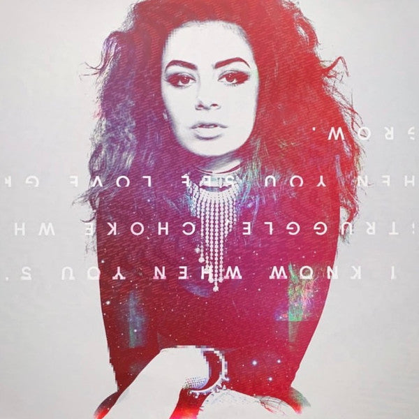 Charli XCX True Romance - SILVER COLOURED VINYL LP