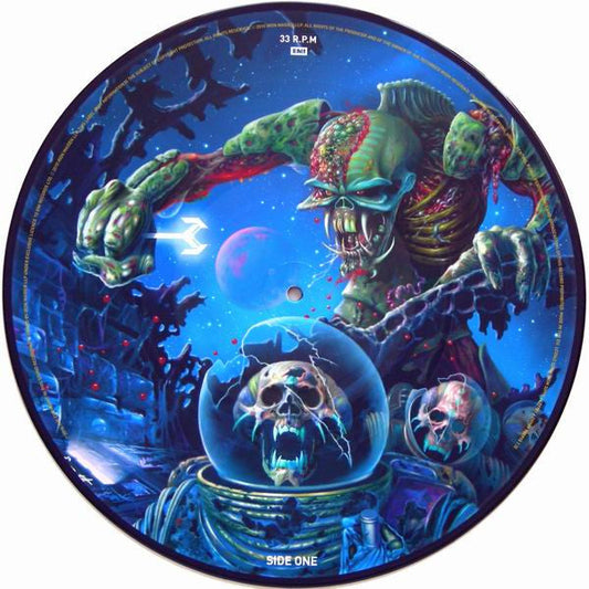 Iron Maiden The Final Frontier - 2 x PICTURE DISC VINYL LP SET