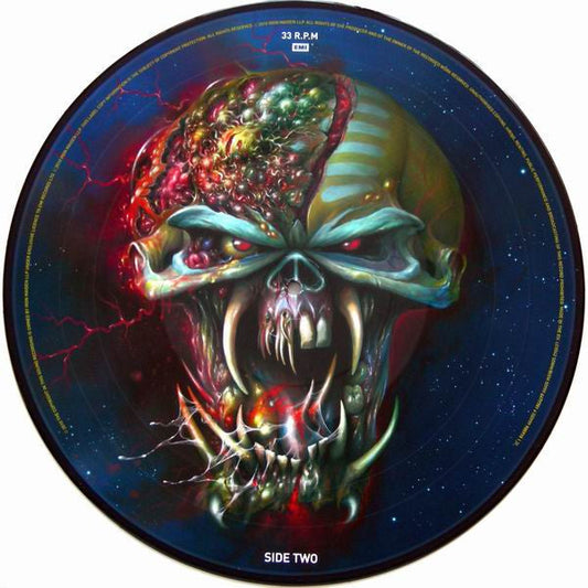Iron Maiden The Final Frontier - 2 x PICTURE DISC VINYL LP SET