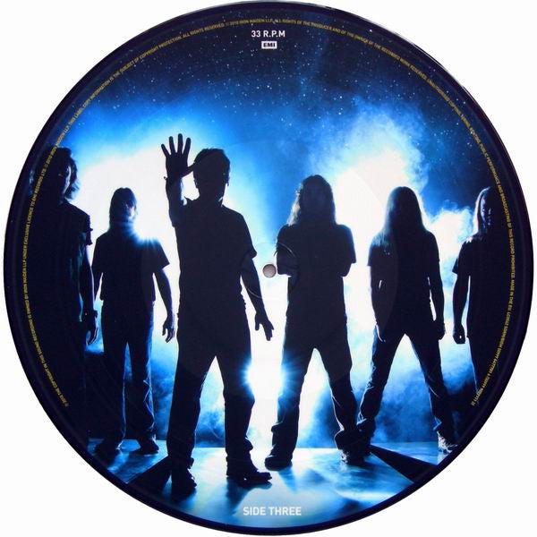 Iron Maiden The Final Frontier - 2 x PICTURE DISC VINYL LP SET