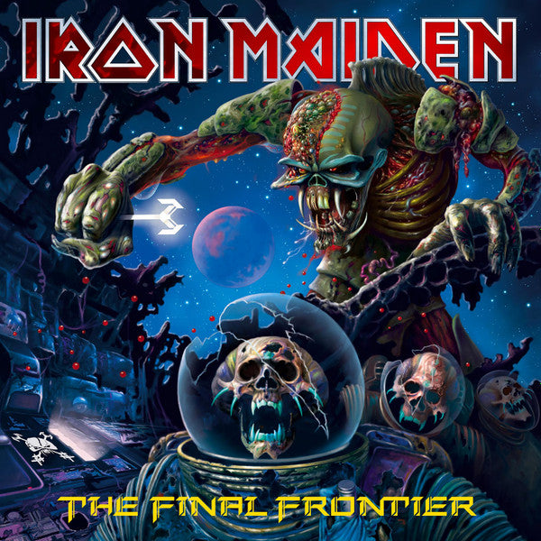 Iron Maiden The Final Frontier - 2 x PICTURE DISC VINYL LP SET