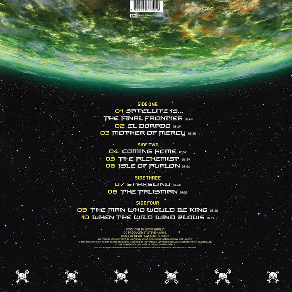 Iron Maiden The Final Frontier - 2 x PICTURE DISC VINYL LP SET