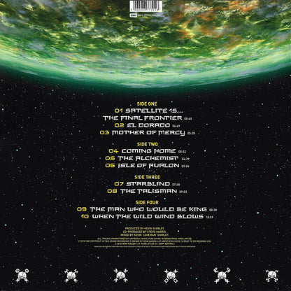 Iron Maiden The Final Frontier - 2 x PICTURE DISC VINYL LP SET