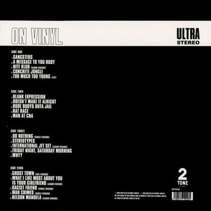 The Specials The Best Of The Specials - 2 x VINYL LP SET