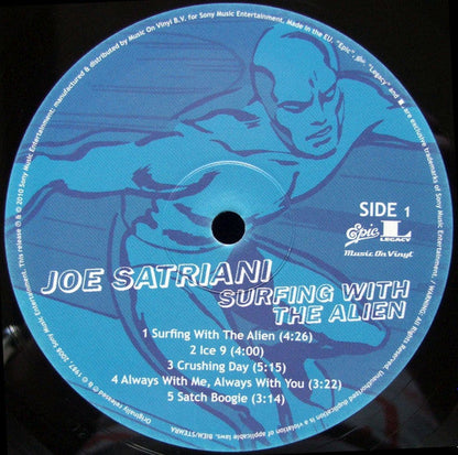 Joe Satriani Surfing With The Alien - 180 GRAM VINYL LP