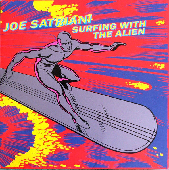 Joe Satriani Surfing With The Alien - 180 GRAM VINYL LP