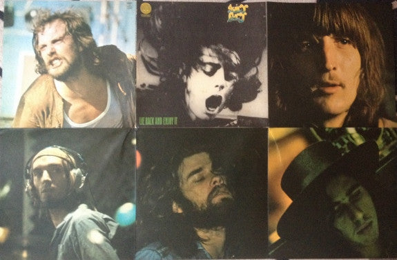 Juicy Lucy Lie Back And Enjoy It - ORIGINAL 1970 ISSUE VINYL LP