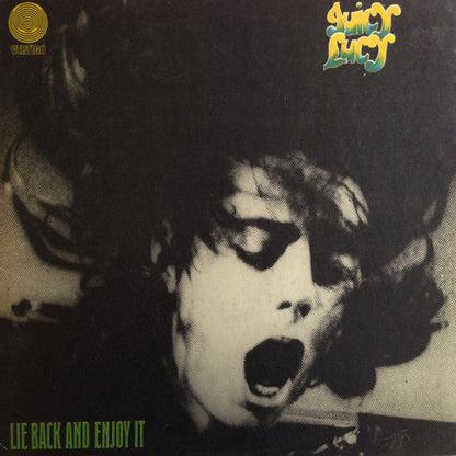Juicy Lucy Lie Back And Enjoy It - ORIGINAL 1970 ISSUE VINYL LP