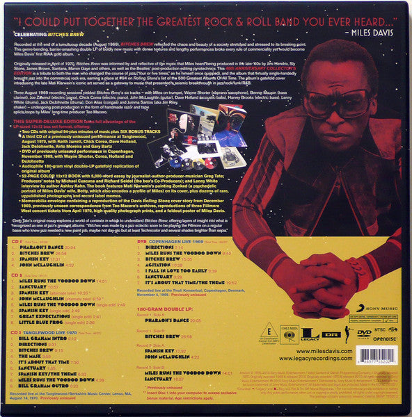 Miles Davis Bitches Brew 40th Anniversary - 2 x VINYL LP