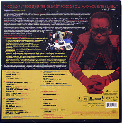 Miles Davis Bitches Brew 40th Anniversary - 2 x VINYL LP