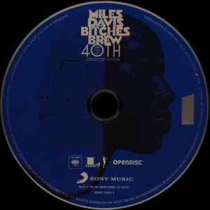 Miles Davis Bitches Brew 40th Anniversary - 2 x VINYL LP