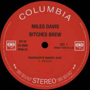 Miles Davis Bitches Brew 40th Anniversary - 2 x VINYL LP