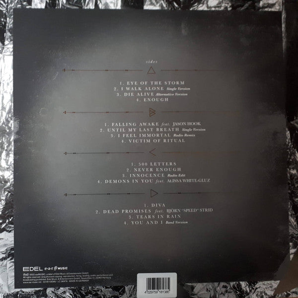 Tarja Turunen Best Of Tarja : Living The Dream - 2 x CLEAR COLOURED VINYL LP SET