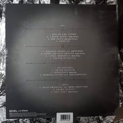 Tarja Turunen Best Of Tarja : Living The Dream - 2 x CLEAR COLOURED VINYL LP SET