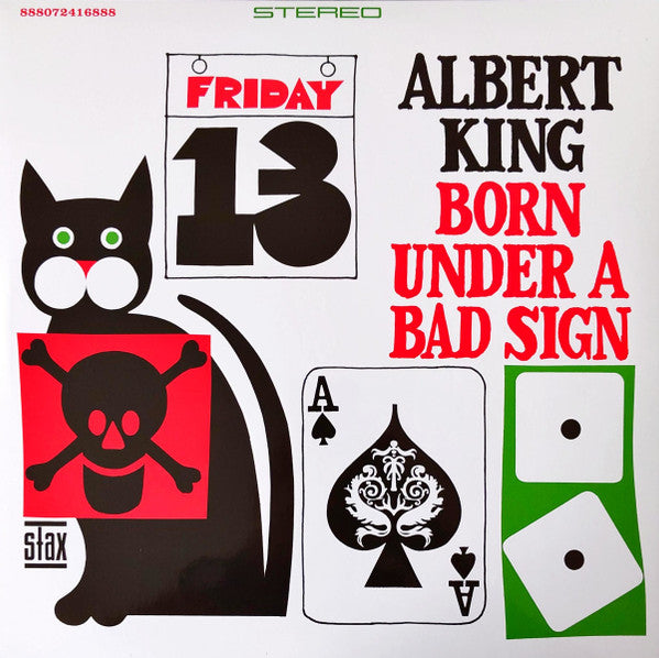 Albert King Born Under A Bad Sign - 180 GRAM VINYL LP