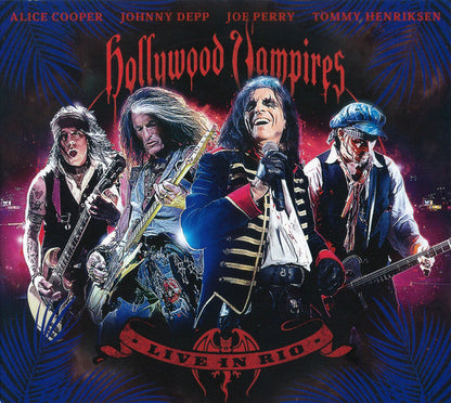 Hollywood Vampires ‎Live In Rio - 2 x VINYL LP SET