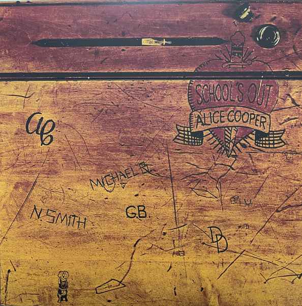 Alice Cooper School's Out - 3 x VINYL LP