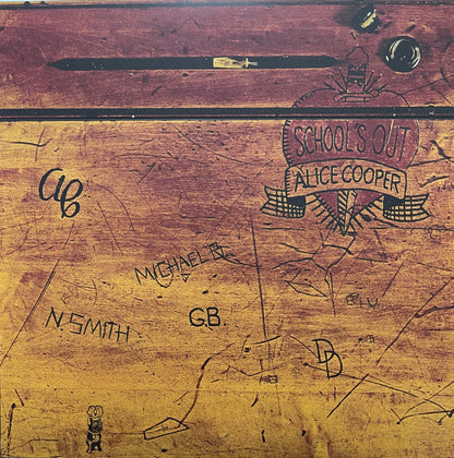 Alice Cooper School's Out - 3 x VINYL LP