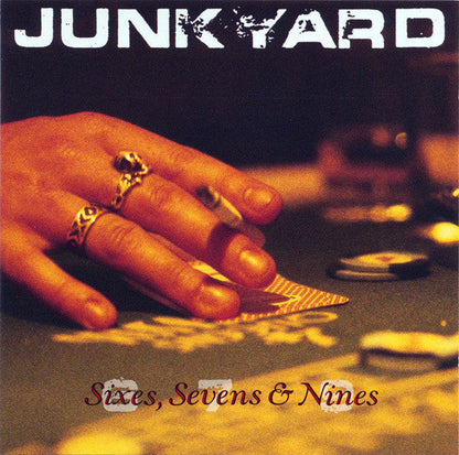 Junkyard Sixes, Sevens & Nines - ORIGINAL 1991 ISSUE VINYL LP